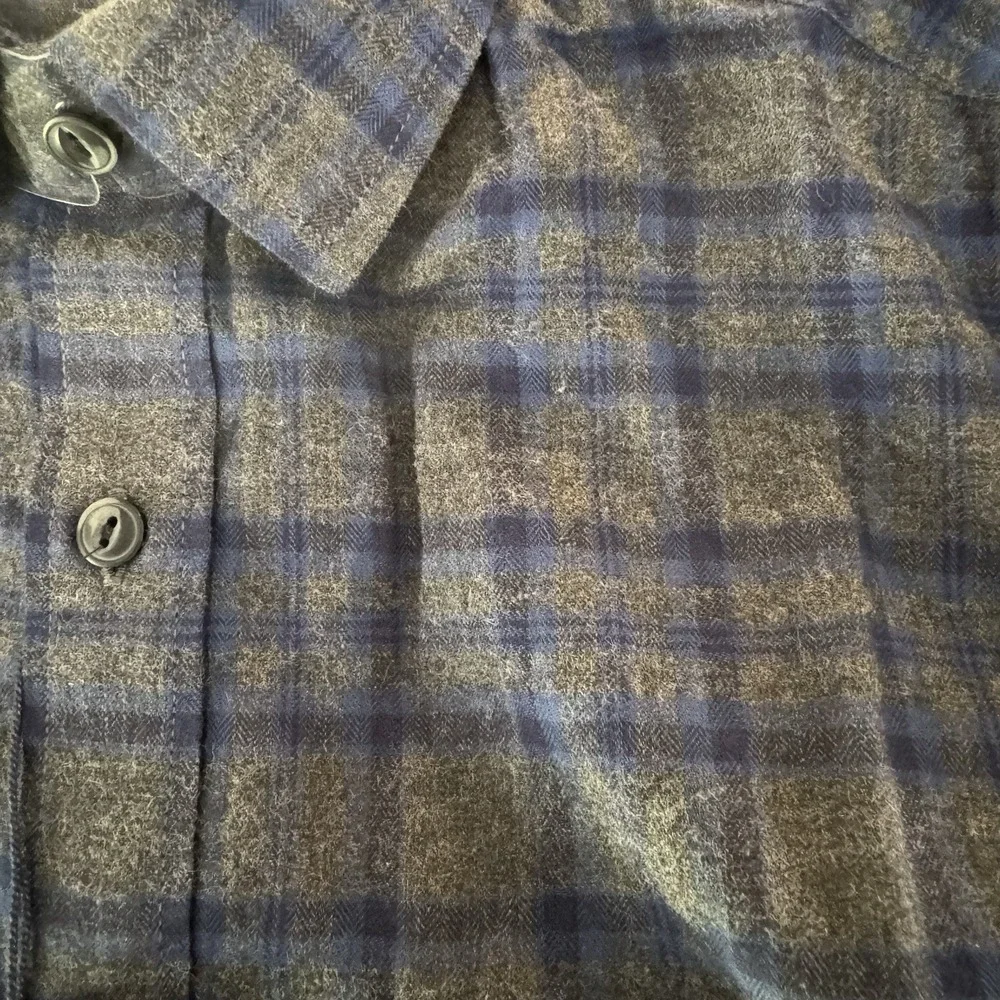 NWT UNTUCKit Macari Flannel Style Mens Long Sleeve Button Up Shirt Size XS Slim - Picture 10 of 11